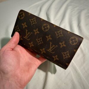 Louis Vuitton Classic Monogram Wallet